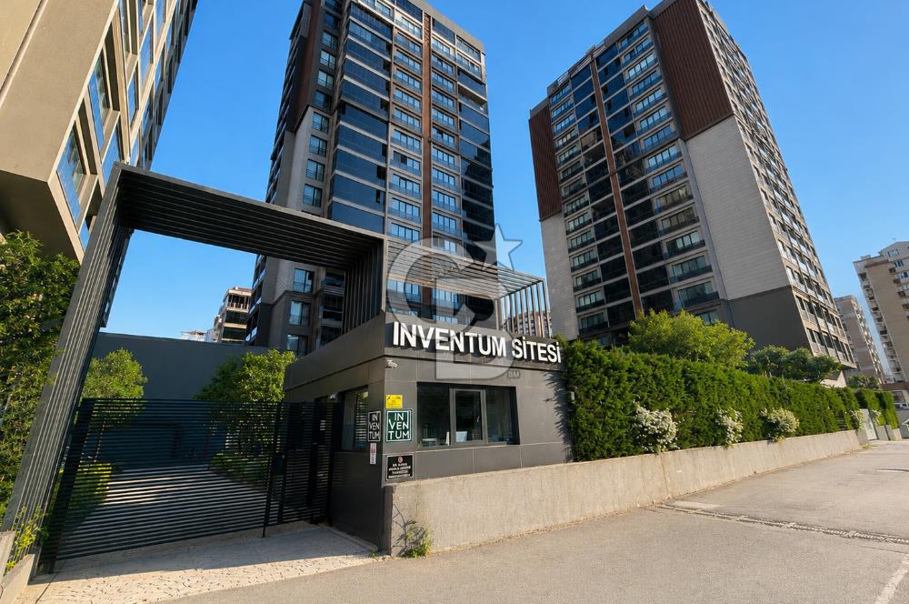 23 NİSAN INVENTUM'da ÖNÜ AÇIK PARK CEPHELİ PRESTİJLİ 3+1 SATILIK