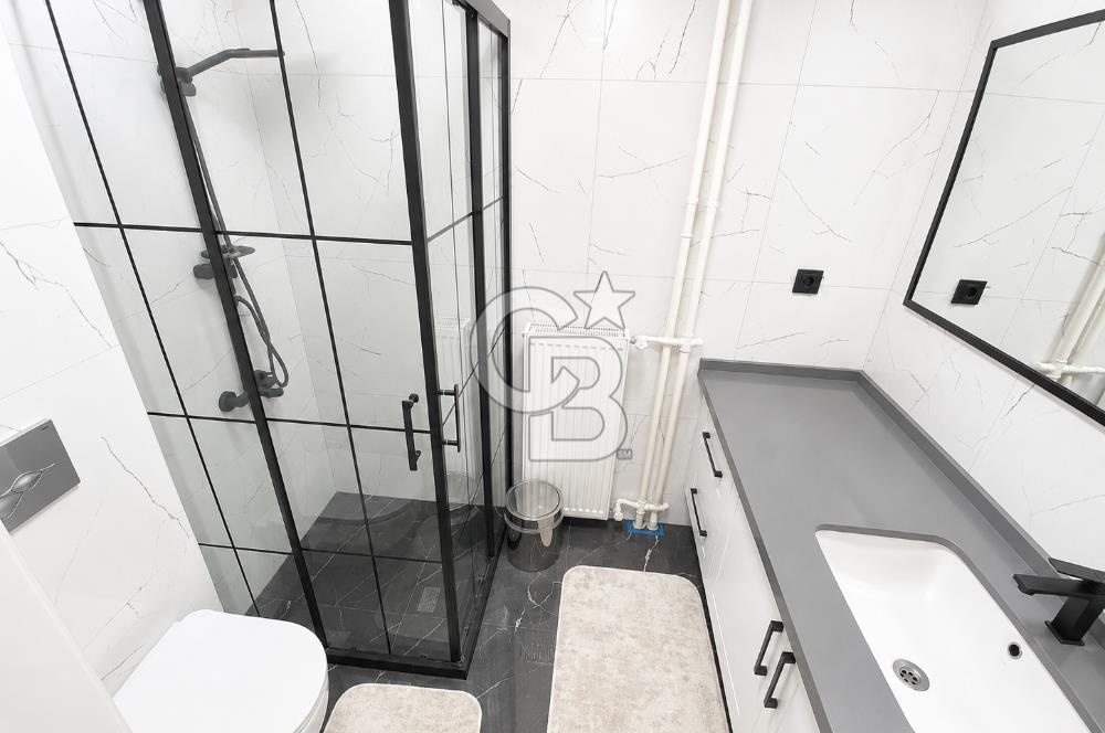 GAZİOSMANPAŞA/KULELİ SOKAKTA 3.5 +1 EŞYALI KİRALIK DAİRE