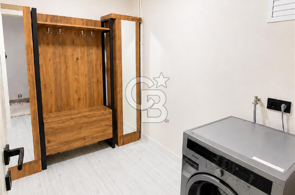 GAZİOSMANPAŞA/KULELİ SOKAKTA 3.5 +1 EŞYALI KİRALIK DAİRE