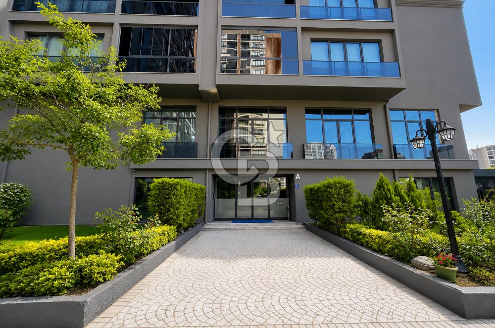 23 NİSAN INVENTUM'da ÖNÜ AÇIK PARK CEPHELİ PRESTİJLİ 3+1 SATILIK