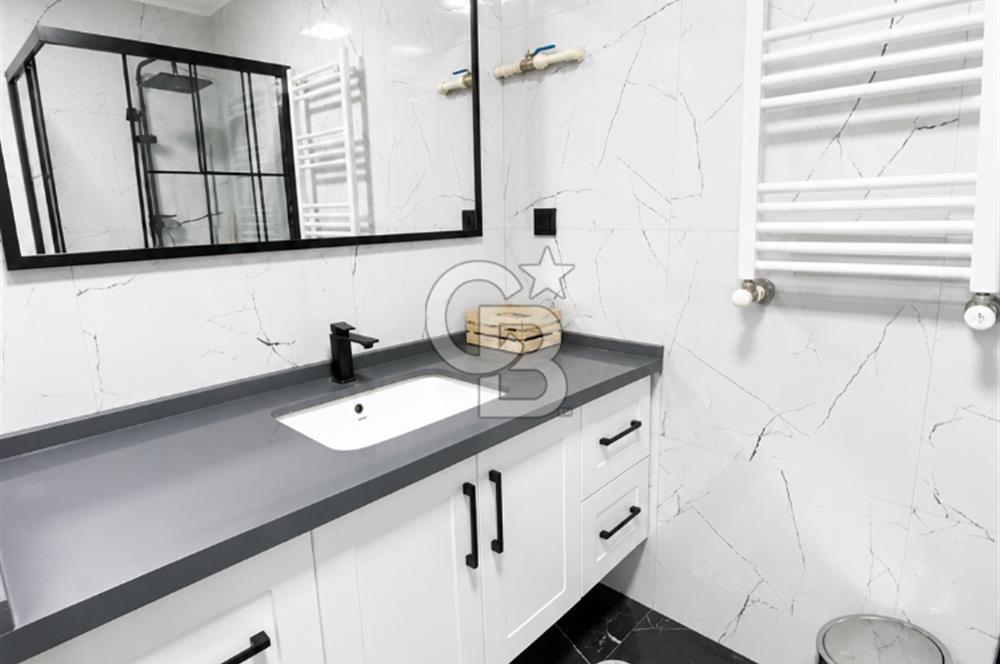 GAZİOSMANPAŞA/KULELİ SOKAKTA 3.5 +1 EŞYALI KİRALIK DAİRE