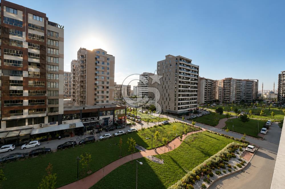 23 NİSAN INVENTUM'da ÖNÜ AÇIK PARK CEPHELİ PRESTİJLİ 3+1 SATILIK