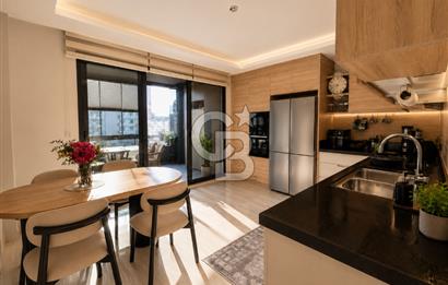 23 NİSAN INVENTUM'da ÖNÜ AÇIK PARK CEPHELİ PRESTİJLİ 3+1 SATILIK