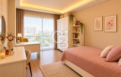 23 NİSAN INVENTUM'da ÖNÜ AÇIK PARK CEPHELİ PRESTİJLİ 3+1 SATILIK