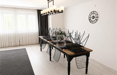 GAZİOSMANPAŞA/KULELİ SOKAKTA 3.5 +1 EŞYALI KİRALIK DAİRE
