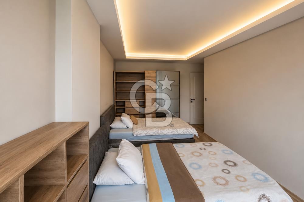 23 NİSAN INVENTUM'da ÖNÜ AÇIK PARK CEPHELİ PRESTİJLİ 3+1 SATILIK