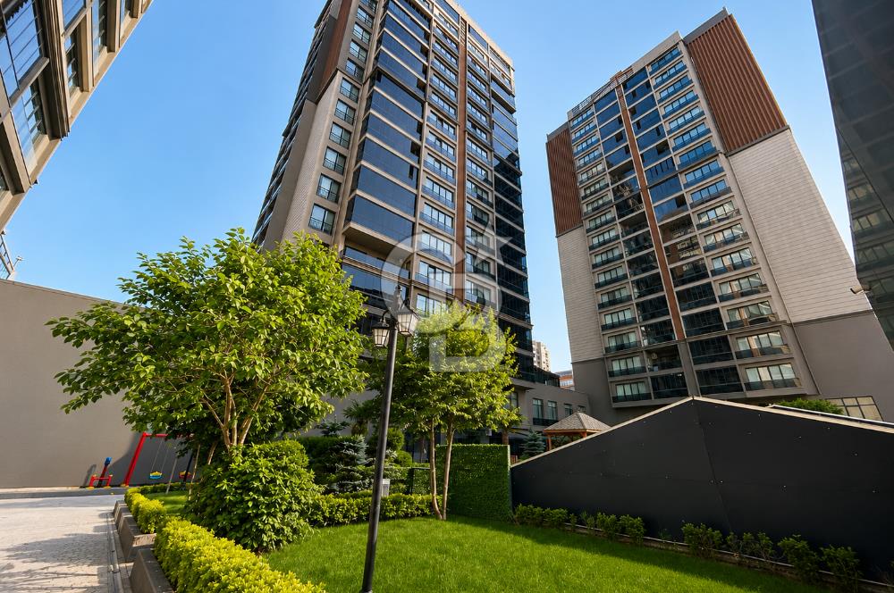 23 NİSAN INVENTUM'da ÖNÜ AÇIK PARK CEPHELİ PRESTİJLİ 3+1 SATILIK