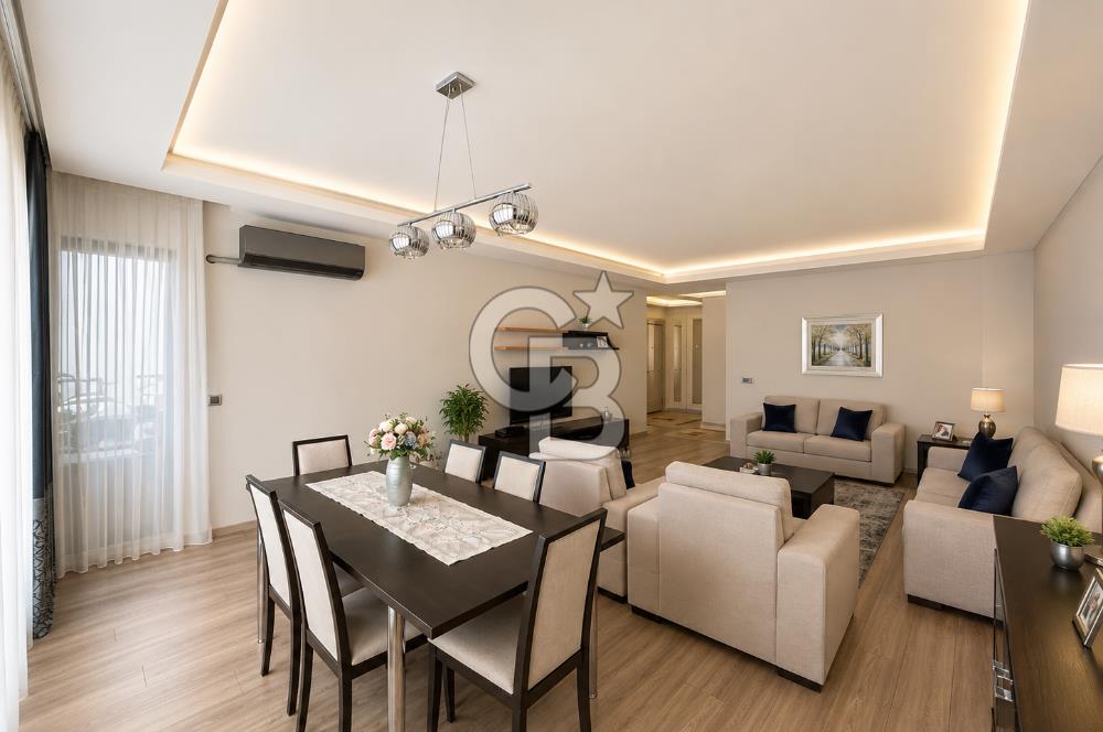23 NİSAN INVENTUM'da ÖNÜ AÇIK PARK CEPHELİ PRESTİJLİ 3+1 SATILIK