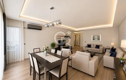 23 NİSAN INVENTUM'da ÖNÜ AÇIK PARK CEPHELİ PRESTİJLİ 3+1 SATILIK