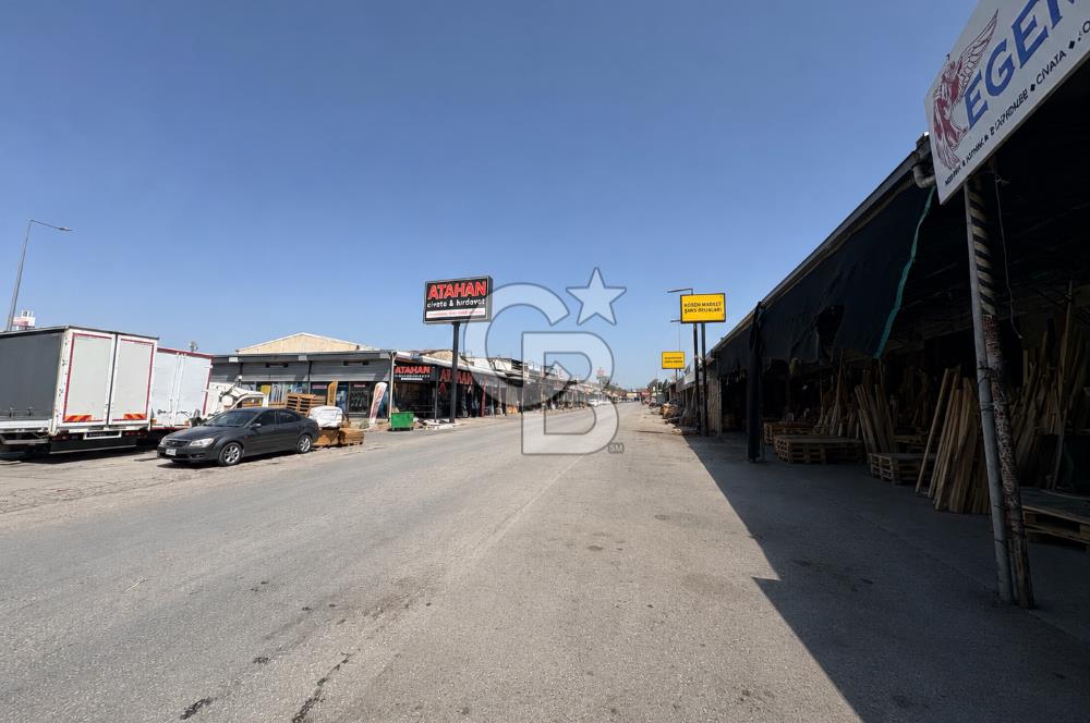 Bornova 5. Sanayi Satılık 300 m2 Dükkan