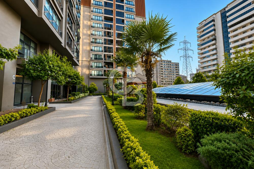 23 NİSAN INVENTUM'da ÖNÜ AÇIK PARK CEPHELİ PRESTİJLİ 3+1 SATILIK