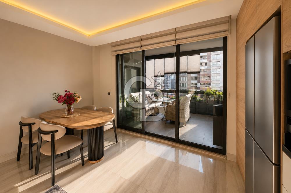 23 NİSAN INVENTUM'da ÖNÜ AÇIK PARK CEPHELİ PRESTİJLİ 3+1 SATILIK