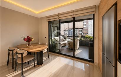 23 NİSAN INVENTUM'da ÖNÜ AÇIK PARK CEPHELİ PRESTİJLİ 3+1 SATILIK