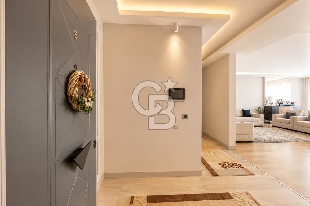 23 NİSAN INVENTUM'da ÖNÜ AÇIK PARK CEPHELİ PRESTİJLİ 3+1 SATILIK