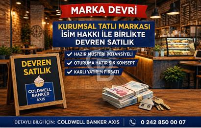 DEVREN SATILIK KURUMSAL MARKA & ÜRETİM TESİSİ