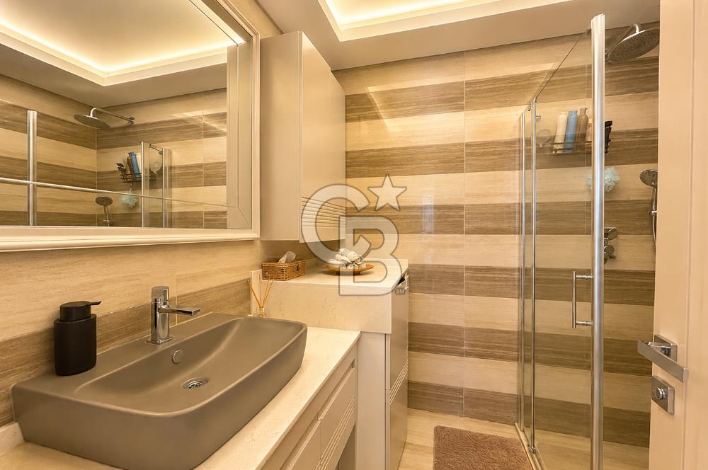 23 NİSAN INVENTUM'da ÖNÜ AÇIK PARK CEPHELİ PRESTİJLİ 3+1 SATILIK