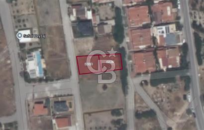 Mordoğan'da Önü Kapanmaz 307m² Köşe Villa Parseli