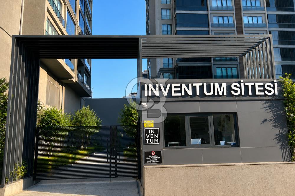23 NİSAN INVENTUM'da ÖNÜ AÇIK PARK CEPHELİ PRESTİJLİ 3+1 SATILIK