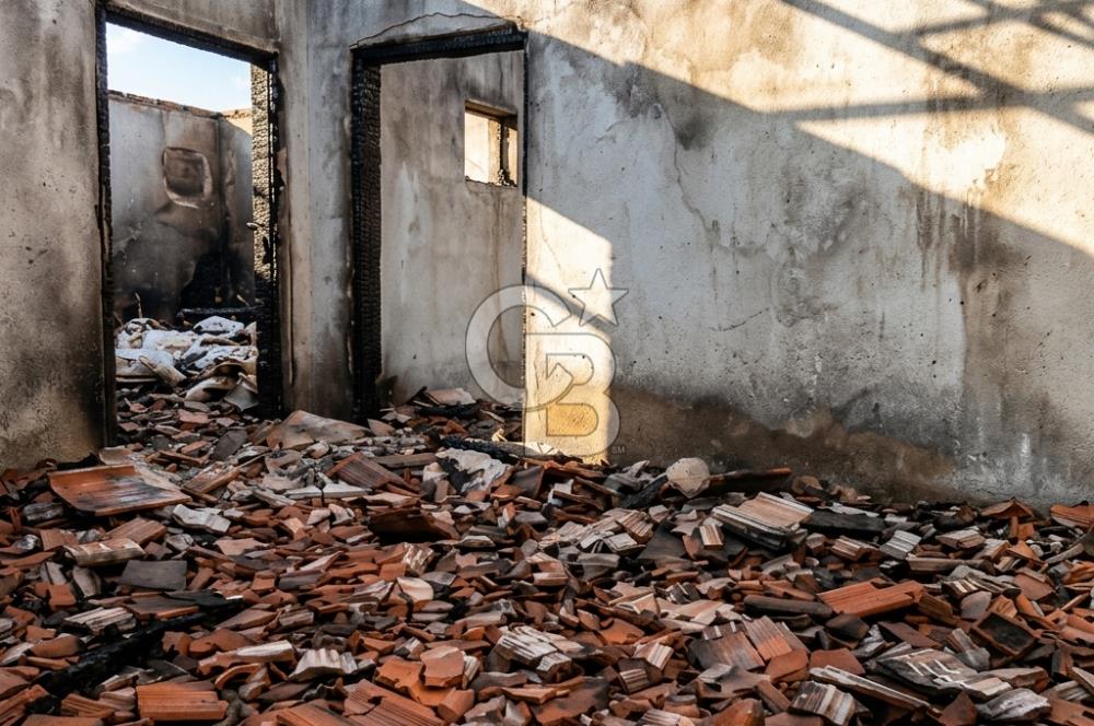 Manisa Sarıgöl 895M2 Bedava Satılık Müstakil Ev ve Arsa