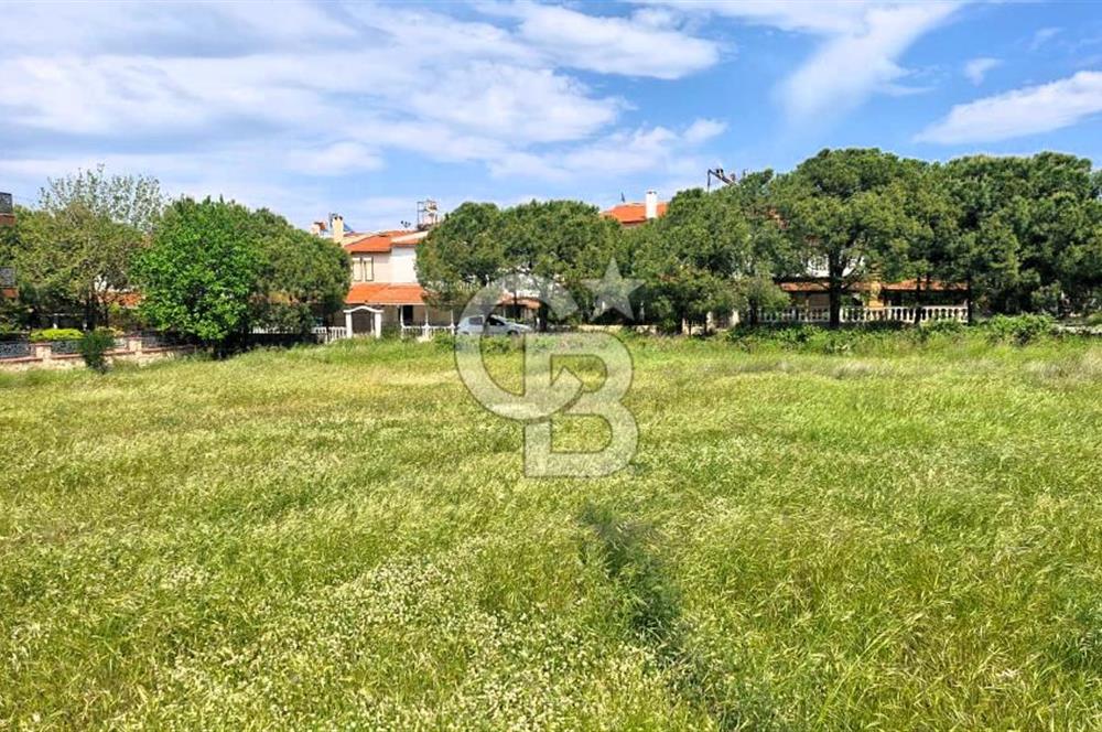 Mordoğan'da Önü Kapanmaz 307m² Köşe Villa Parseli