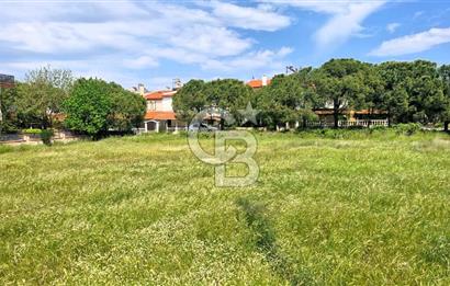 Mordoğan'da Önü Kapanmaz 307m² Köşe Villa Parseli