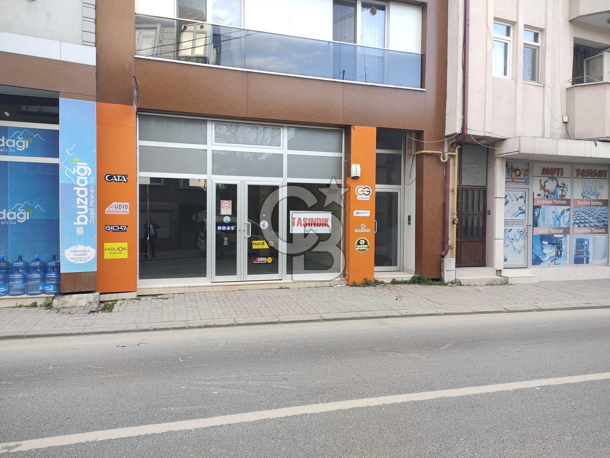 İSTİKLAL MAHALLESİ DİBEKTAŞ CADDESİ'NDE 120 m² KİRALIK DÜKKAN