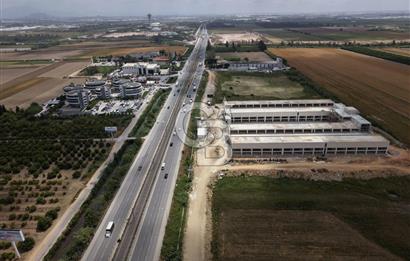 ANTALYA OTONOMİDE SATILIK KÖŞE DÜKKAN / İŞ MERKEZİ