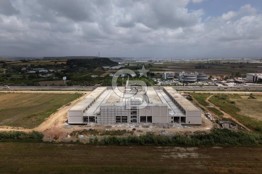 ANTALYA OTONOMİDE SATILIK KÖŞE DÜKKAN / İŞ MERKEZİ