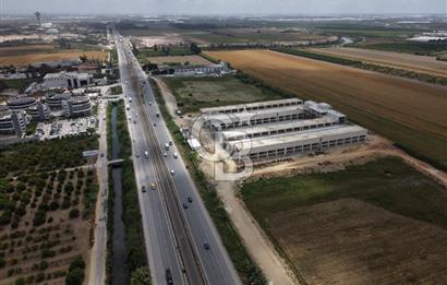 ANTALYA OTONOMİDE SATILIK KÖŞE DÜKKAN / İŞ MERKEZİ