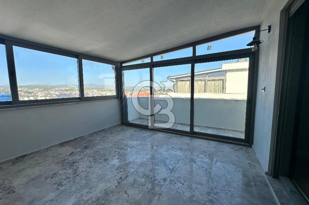 Sığacığın Kalbinde Marina Manzaralı 4+2 Villa
