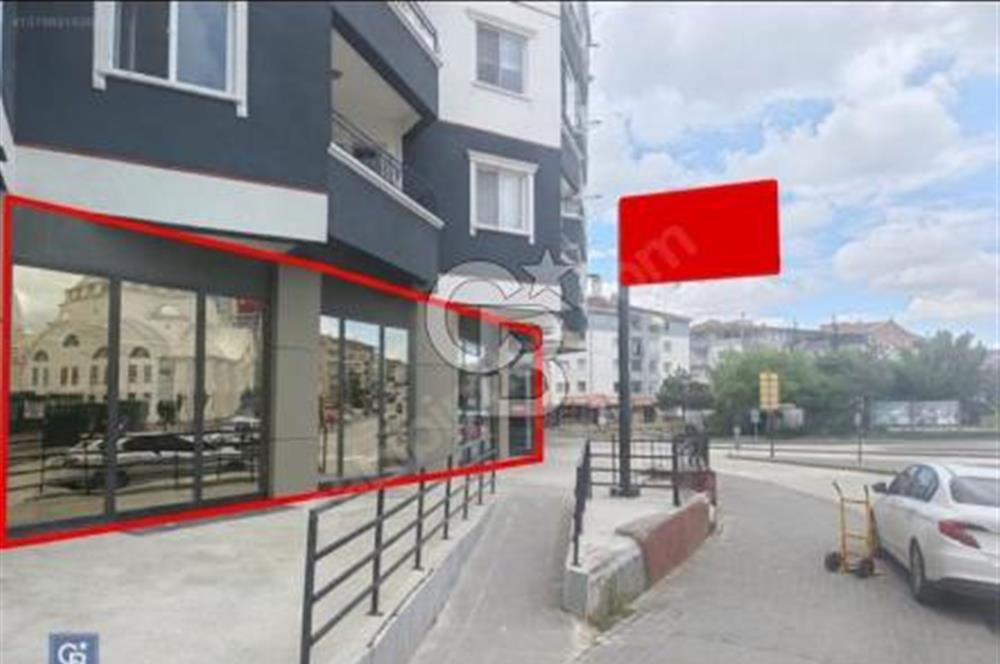 KURUMSAL KİRACILI SATILK İŞ YERİ
