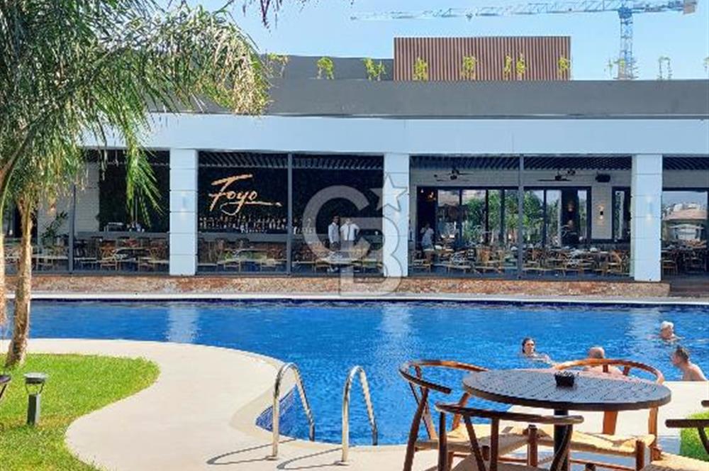 KKTC GRAND SAPPHIRE RESORT SATILIK EŞYALI 1+1 DAİRE