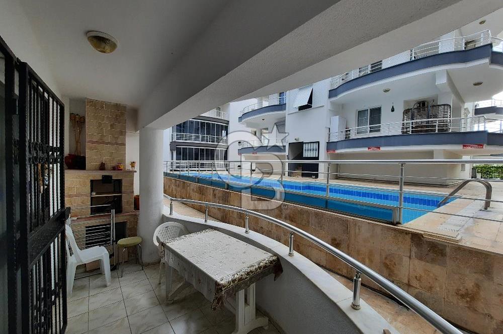 DİDİM ALTINKUM DENİZE YÜRÜME MESAFESİNDE HAVUZLU SİTEDE 2+1 DAİRE 