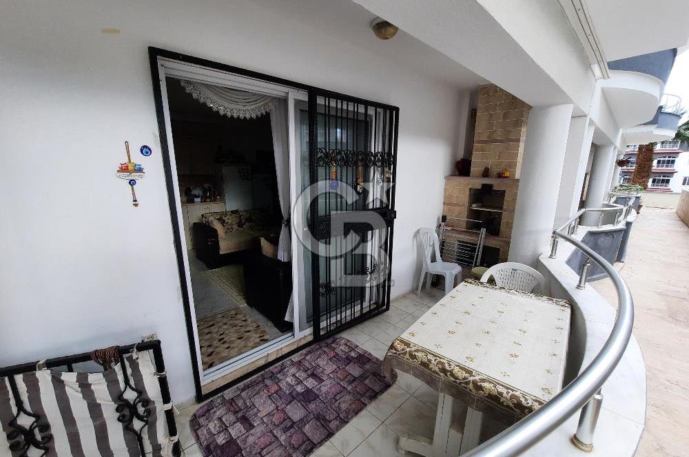 DİDİM ALTINKUM DENİZE YÜRÜME MESAFESİNDE HAVUZLU SİTEDE 2+1 DAİRE 