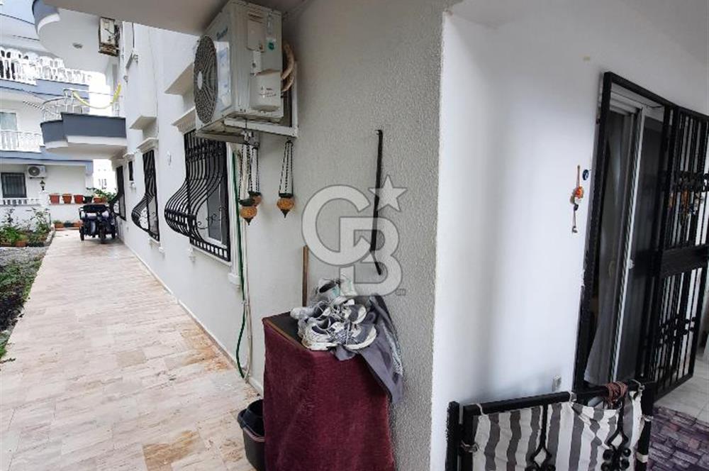 DİDİM ALTINKUM DENİZE YÜRÜME MESAFESİNDE HAVUZLU SİTEDE 2+1 DAİRE 