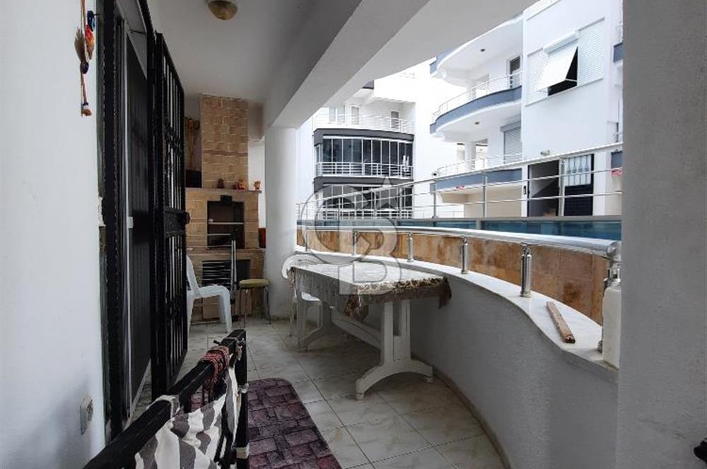 DİDİM ALTINKUM DENİZE YÜRÜME MESAFESİNDE HAVUZLU SİTEDE 2+1 DAİRE 
