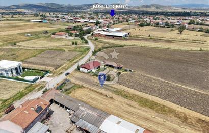 CB KİNG'DEN KÖSELER MAH. KONUT+TİCARİ İMARLI 890m² SATILIK ARSA