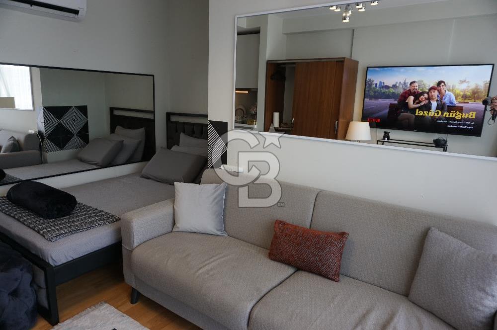 Mint Çağlayan Residence Kiralık Eşyalı Stüdyo Daire