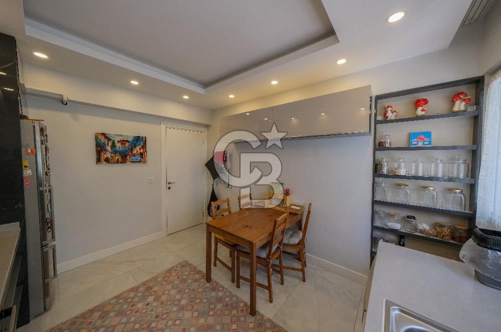 ÇOK ŞIK 4+1 ARA KAT 160 M2 PARADİSE CITY