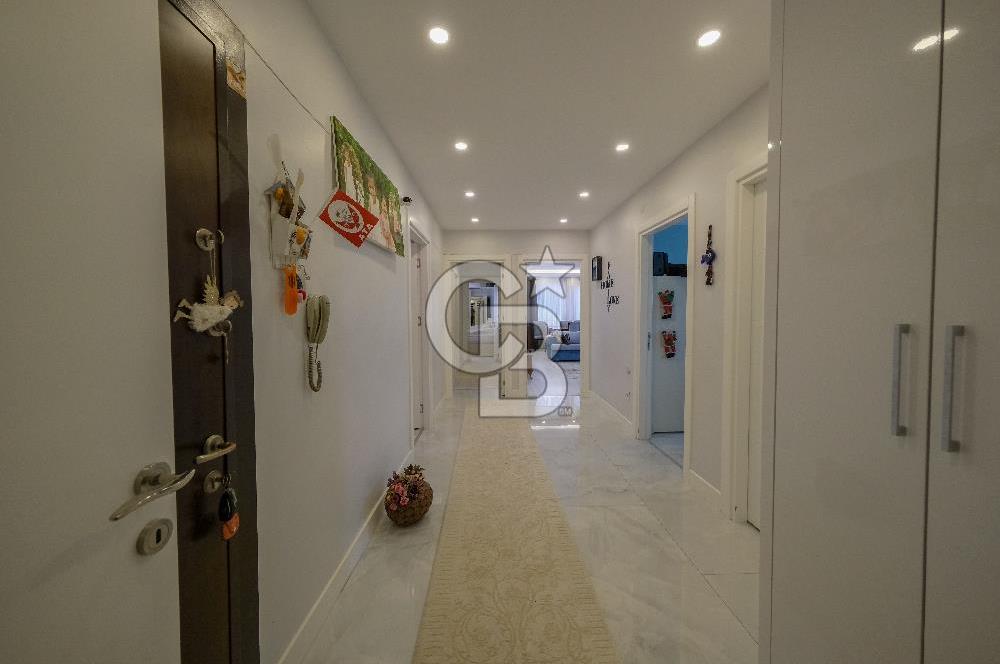 ÇOK ŞIK 4+1 ARA KAT 160 M2 PARADİSE CITY