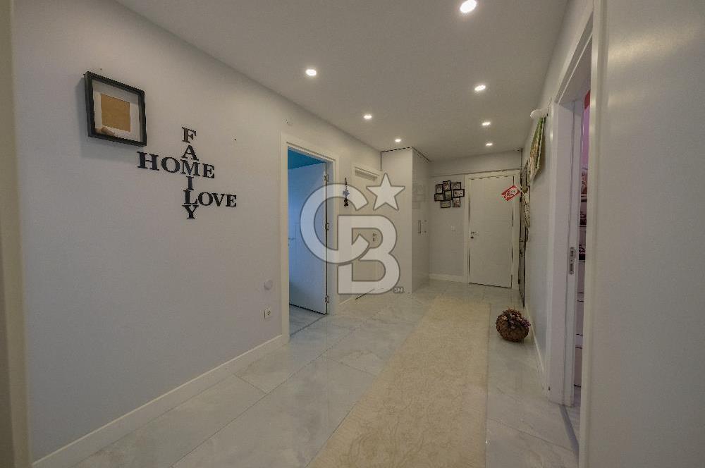 ÇOK ŞIK 4+1 ARA KAT 160 M2 PARADİSE CITY