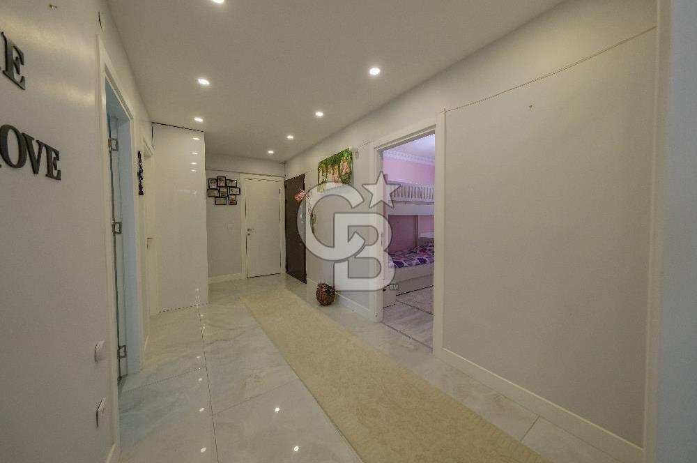 ÇOK ŞIK 4+1 ARA KAT 160 M2 PARADİSE CITY