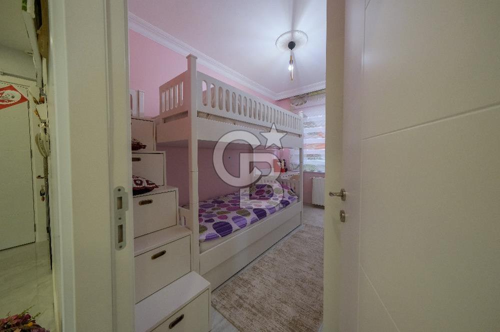 ÇOK ŞIK 4+1 ARA KAT 160 M2 PARADİSE CITY