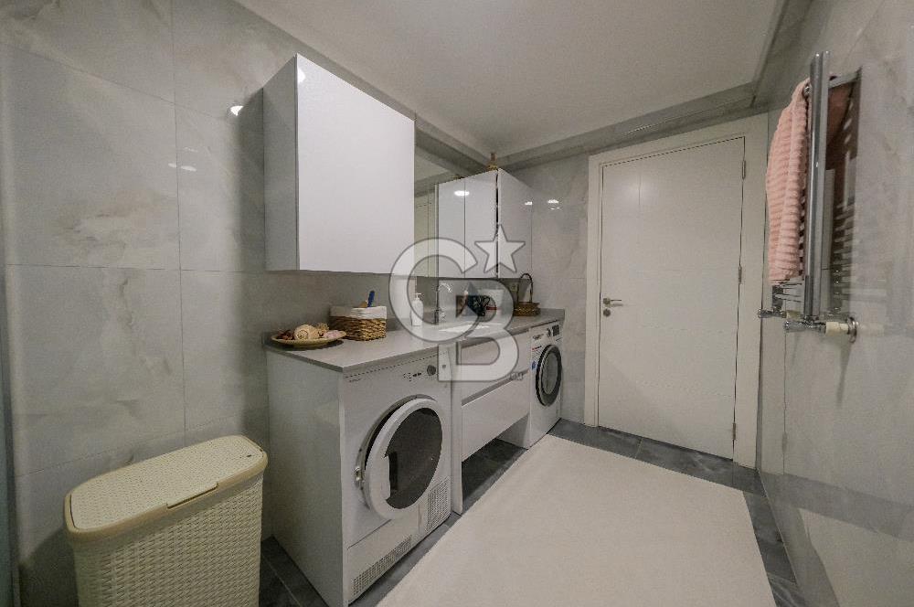 ÇOK ŞIK 4+1 ARA KAT 160 M2 PARADİSE CITY