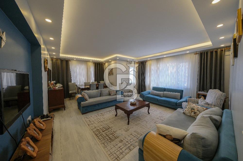 ÇOK ŞIK 4+1 ARA KAT 160 M2 PARADİSE CITY