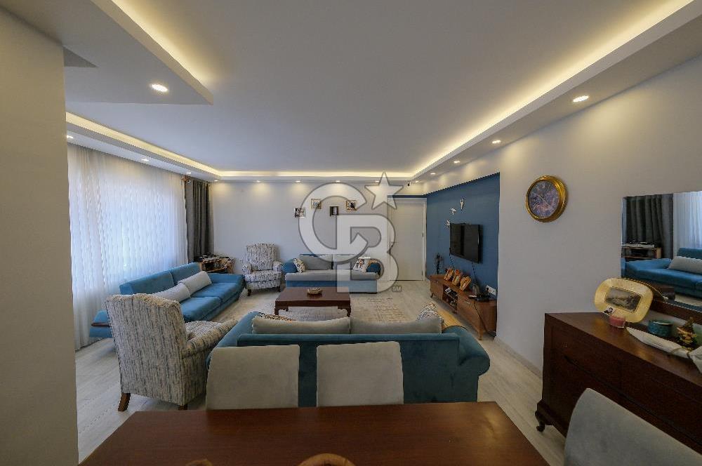 ÇOK ŞIK 4+1 ARA KAT 160 M2 PARADİSE CITY