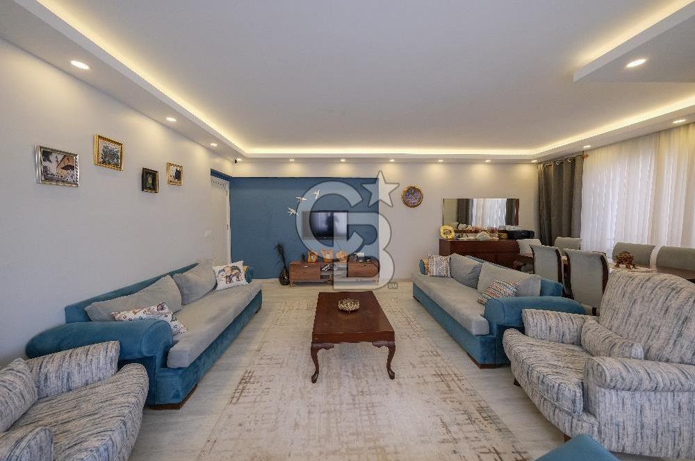 ÇOK ŞIK 4+1 ARA KAT 160 M2 PARADİSE CITY