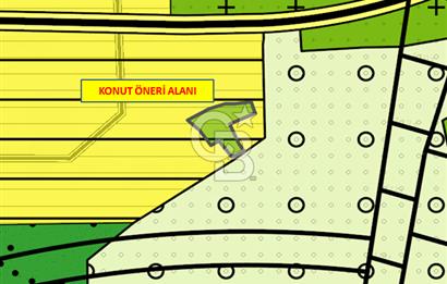 Y.PINARBAŞI MAH.DE KONUT ÖNERİ ALANI İÇERİSİNDE SATILIK ARAZİ