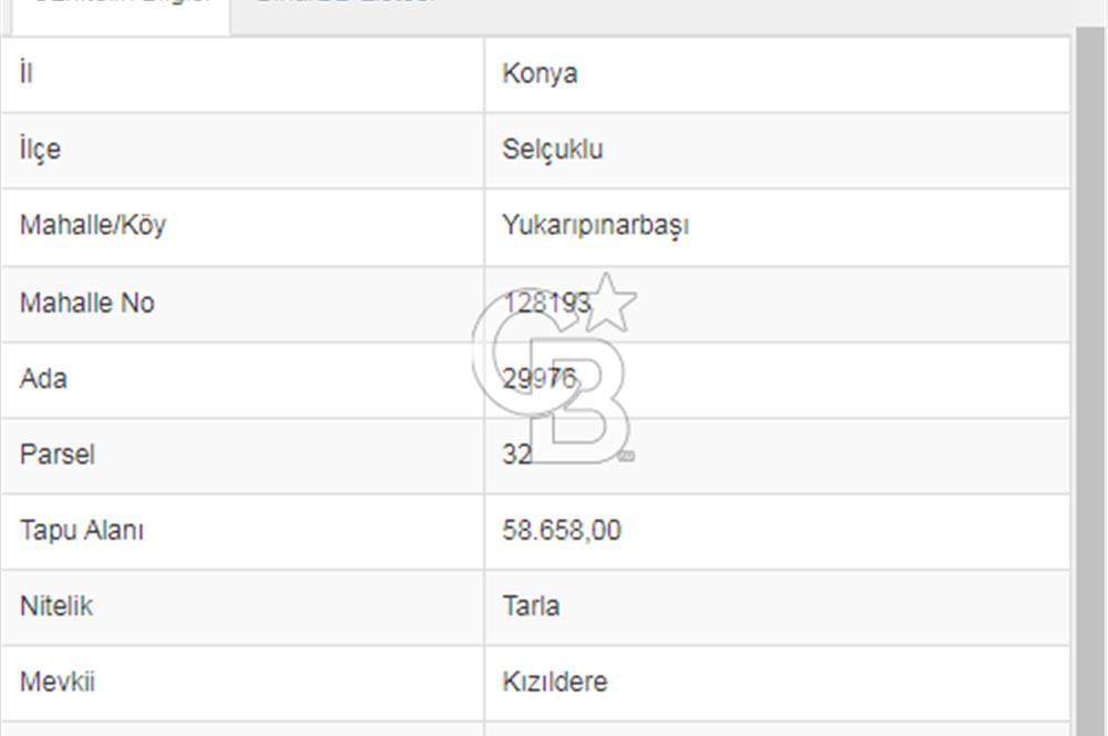 Y.PINARBAŞI MAH.DE KONUT ÖNERİ ALANI İÇERİSİNDE SATILIK ARAZİ