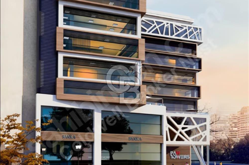 İskenderun Payas Paytowers da 415 m² + 75 m² Teraslı Lüks Ofis
